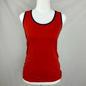Banana Republic racetrack sleeveless top.